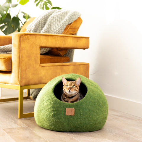 Forest Green | Round Style Cave by Fuzzy Cove