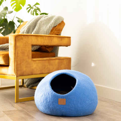 Sky Blue | Round Style Cave by Fuzzy Cove