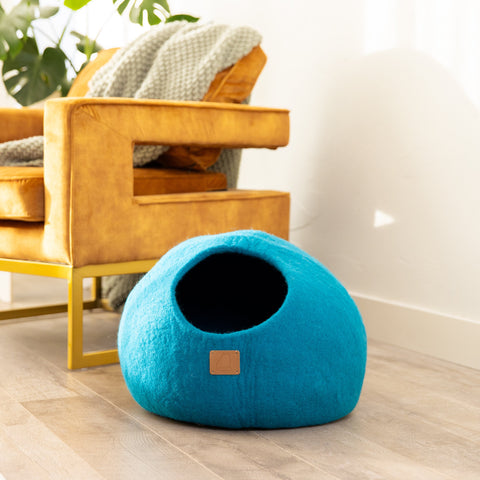 Ocean Blue | Round Style Cave by Fuzzy Cove
