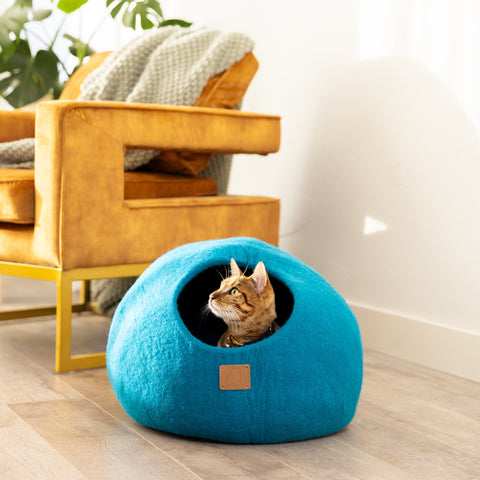 Ocean Blue | Round Style Cave by Fuzzy Cove