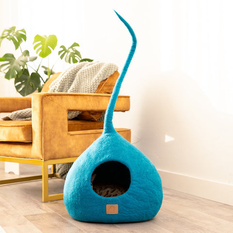Ocean Blue | Tail Style Cave by Fuzzy Cove