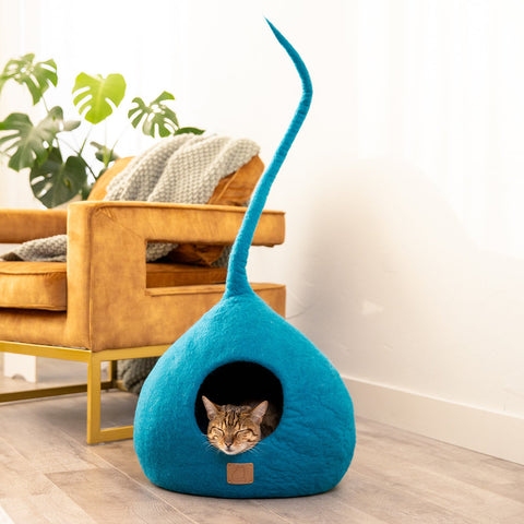 Ocean Blue | Tail Style Cave by Fuzzy Cove