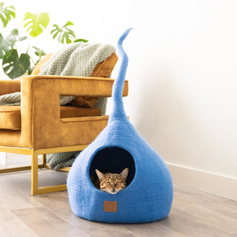 Sky Blue | Tail Style Cave by Fuzzy Cove