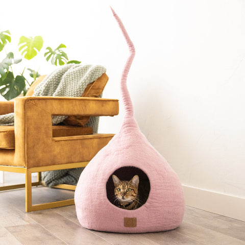 Valentine Pink | Tail Style Cave by Fuzzy Cove