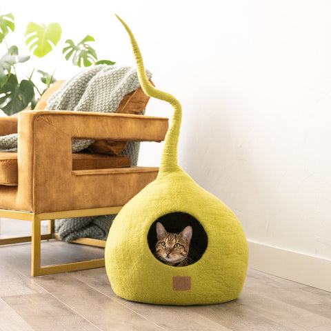 Citrus Green | Tail Style Cave by Fuzzy Cove