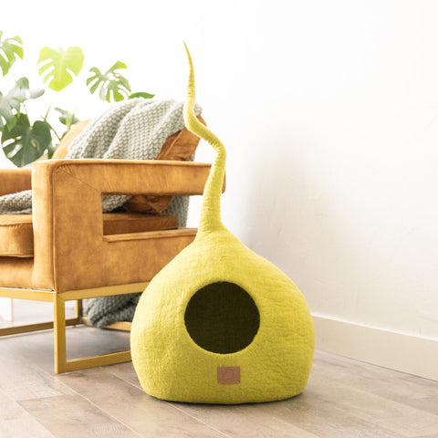 Citrus Green | Tail Style Cave by Fuzzy Cove