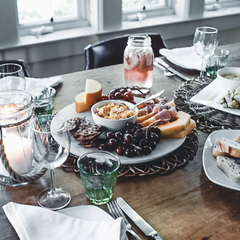 Marble Round Cheese Board