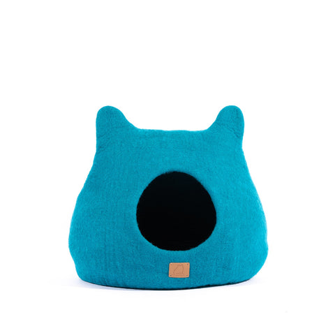 Ocean Blue | Ear Style Cave by Fuzzy Cove