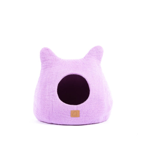 Lilac Purple | Ear Style Cave by Fuzzy Cove