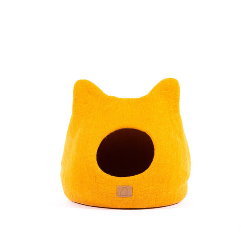 Fire Orange | Ear Style Cave by Fuzzy Cove