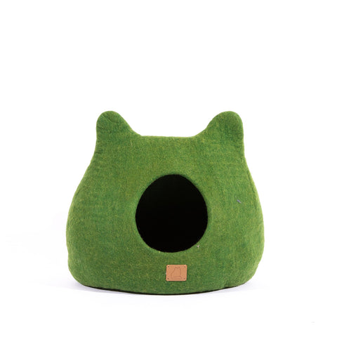 Forest Green | Ear Style Cave by Fuzzy Cove