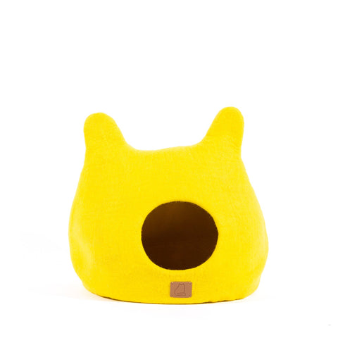 Sunny Yellow | Ear Style Cave by Fuzzy Cove