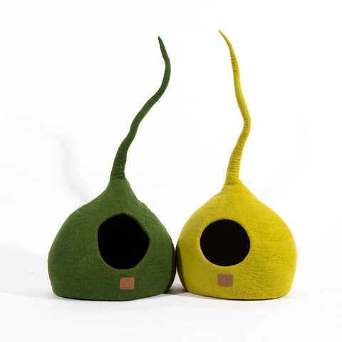 Forest Green | Tail Style Cave by Fuzzy Cove