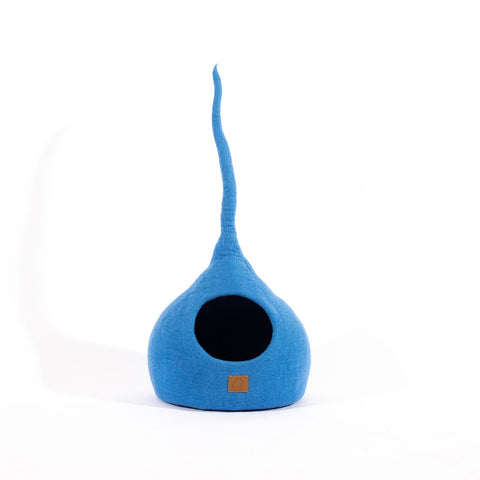 Sky Blue | Tail Style Cave by Fuzzy Cove