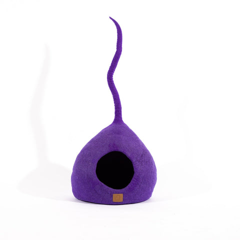 Plum Purple | Tail Style Cave by Fuzzy Cove