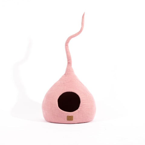 Valentine Pink | Tail Style Cave by Fuzzy Cove