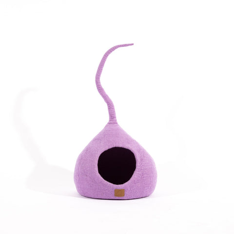 Lilac Purple | Tail Style Cave by Fuzzy Cove