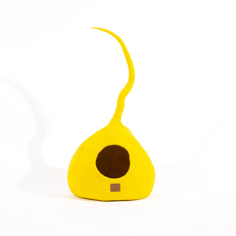 Sunny Yellow | Tail Style Cave by Fuzzy Cove