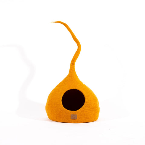 Fire Orange | Tail Style Cave by Fuzzy Cove