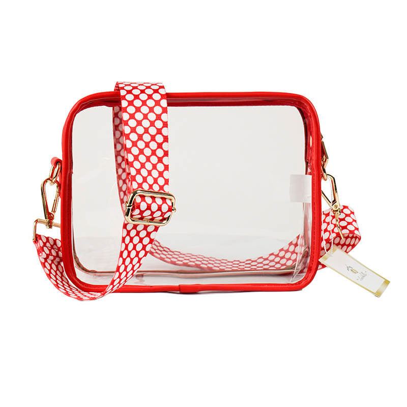  Lemonbella The Cameron Stadium Bag Red - Desert - Bonton