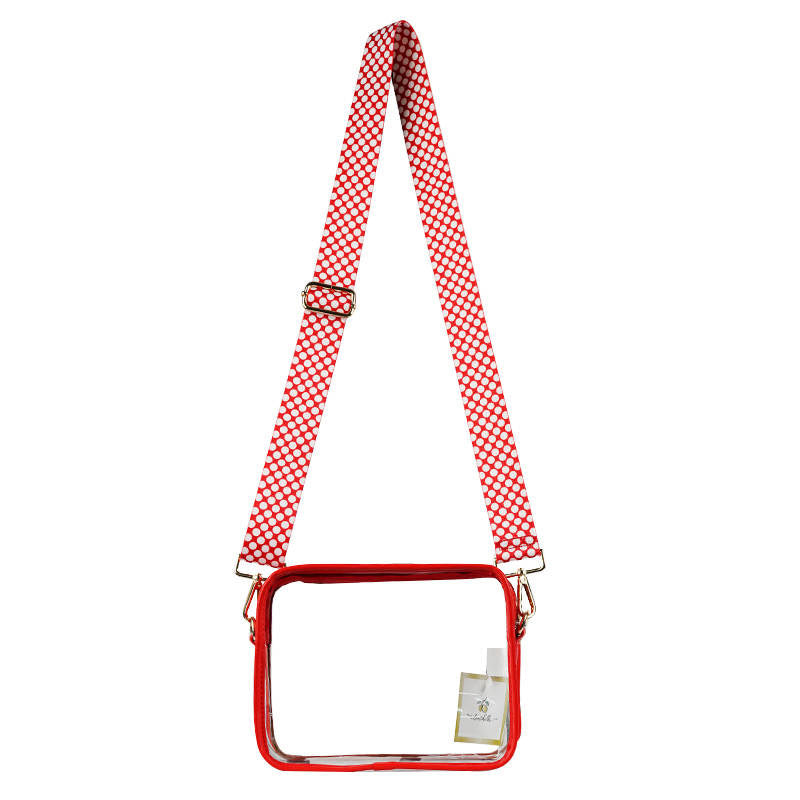  Lemonbella The Cameron Stadium Bag Red - Desert - Bonton