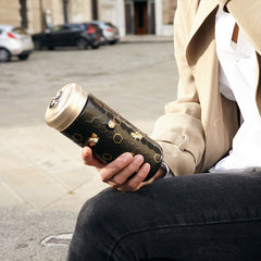 Honey Bee Travel Mug With Crystals