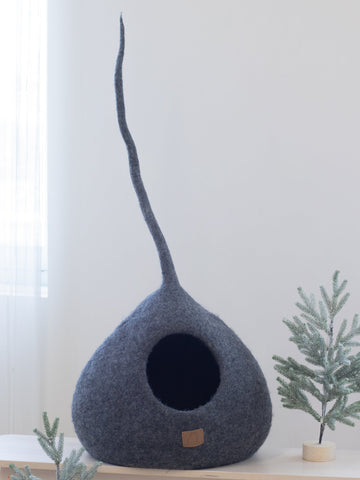 Stone Gray | Tail Style Cave by Fuzzy Cove