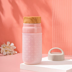 Simple Is Beautiful Ceramic Tumbler / 17 Oz