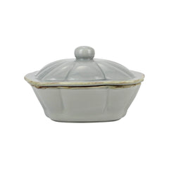 Italian Bakers Square Covered Casserole Dish