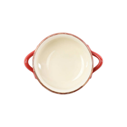 Italian Bakers Small Handled Round Baker