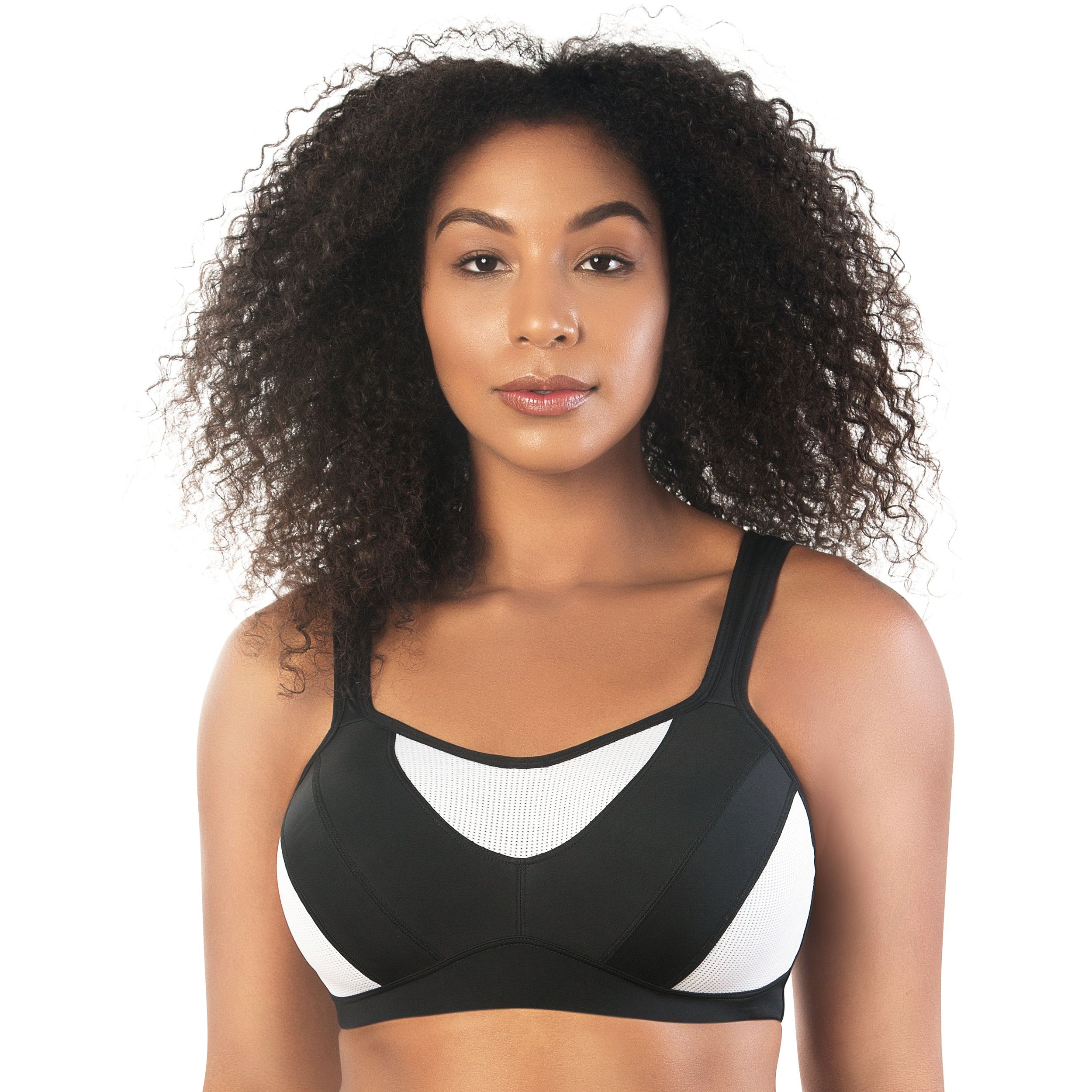  PARFAIT Parfait Active Dynamic Padded Performance Sports Bra - Black - Bonton