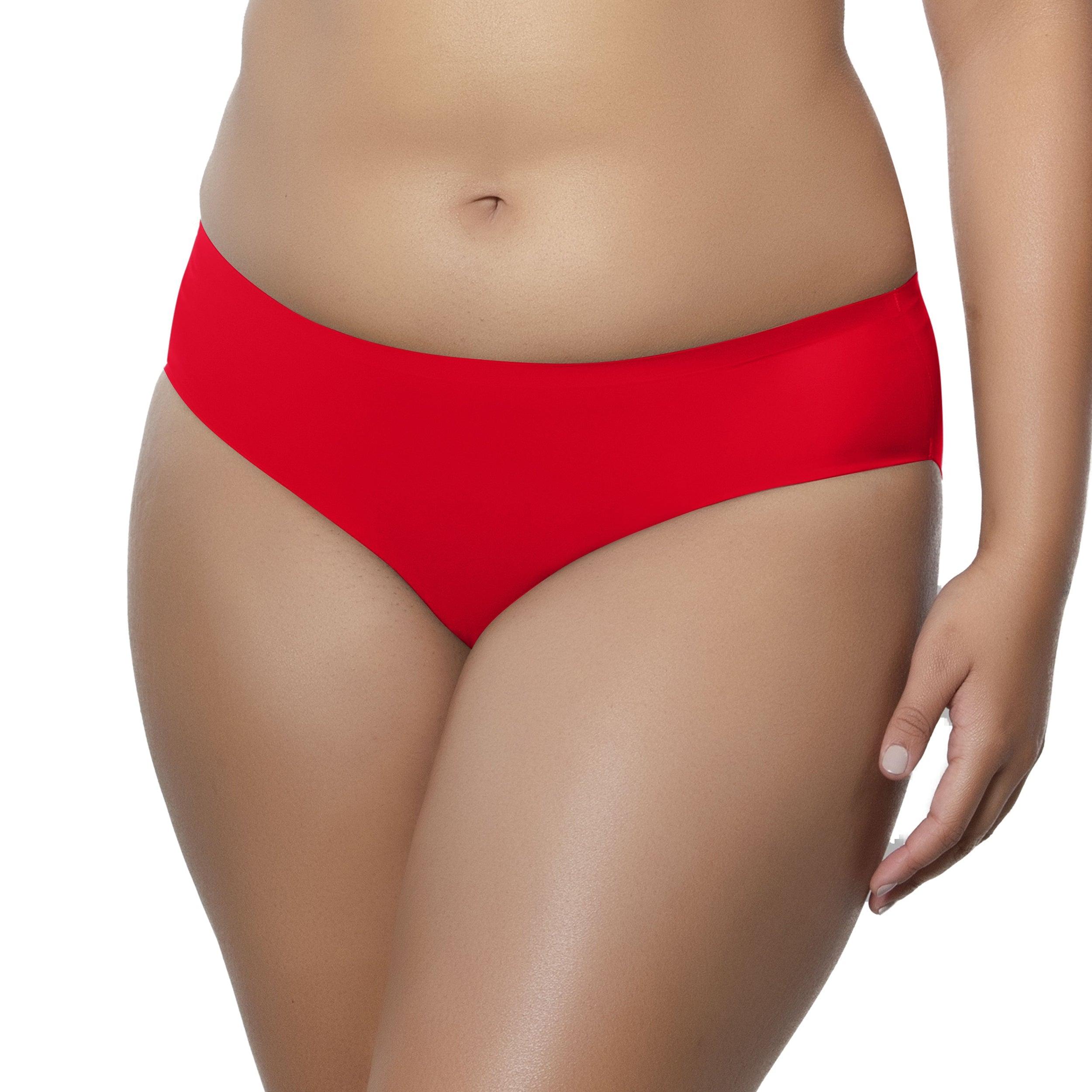  PARFAIT Parfait Panty Bonded Hipster - Racing Red - Bonton