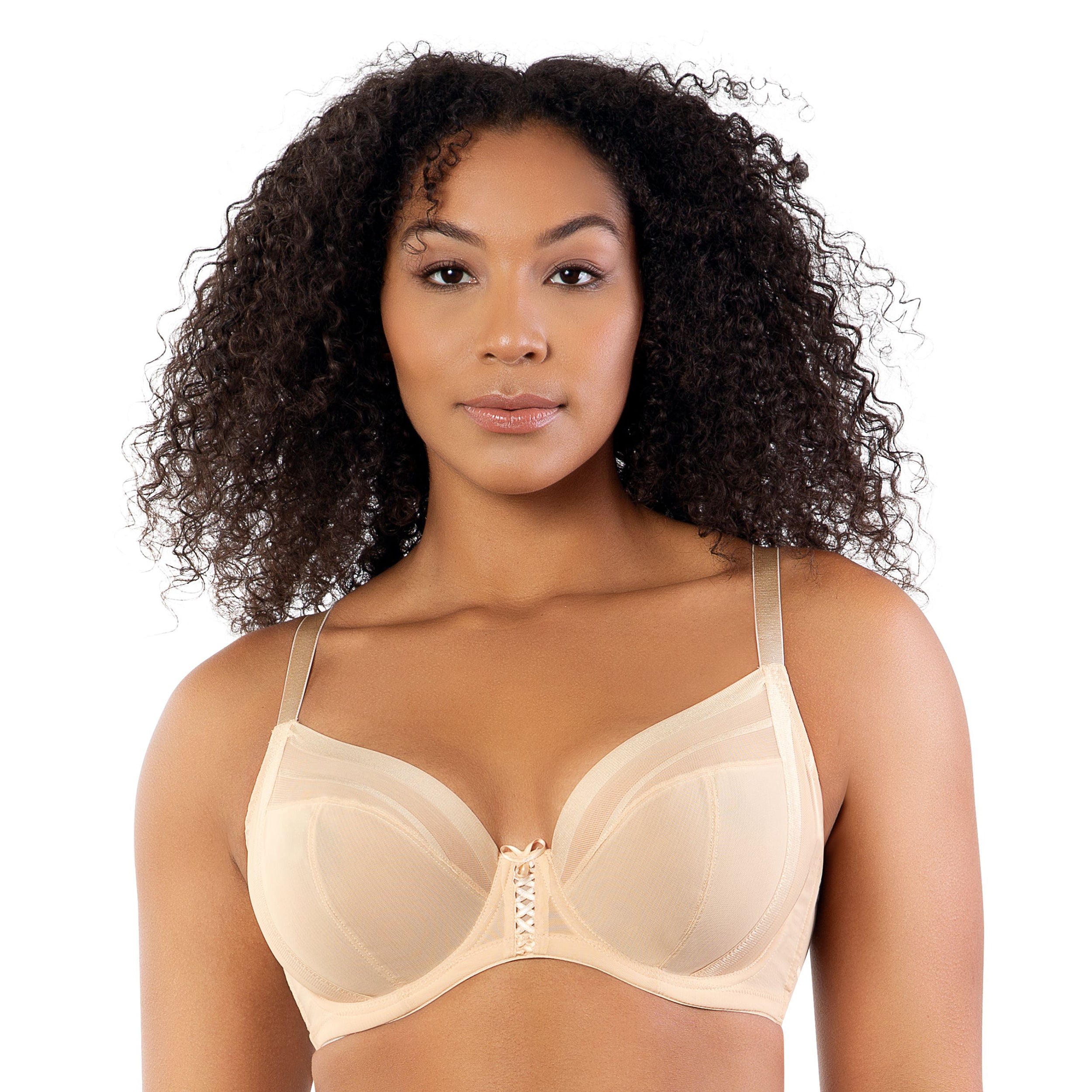  PARFAIT Shea Plunge Unlined Bra - Bare - Bonton