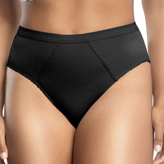 Parfait Panty Micro Dressy French Cut-Black-2XL-1