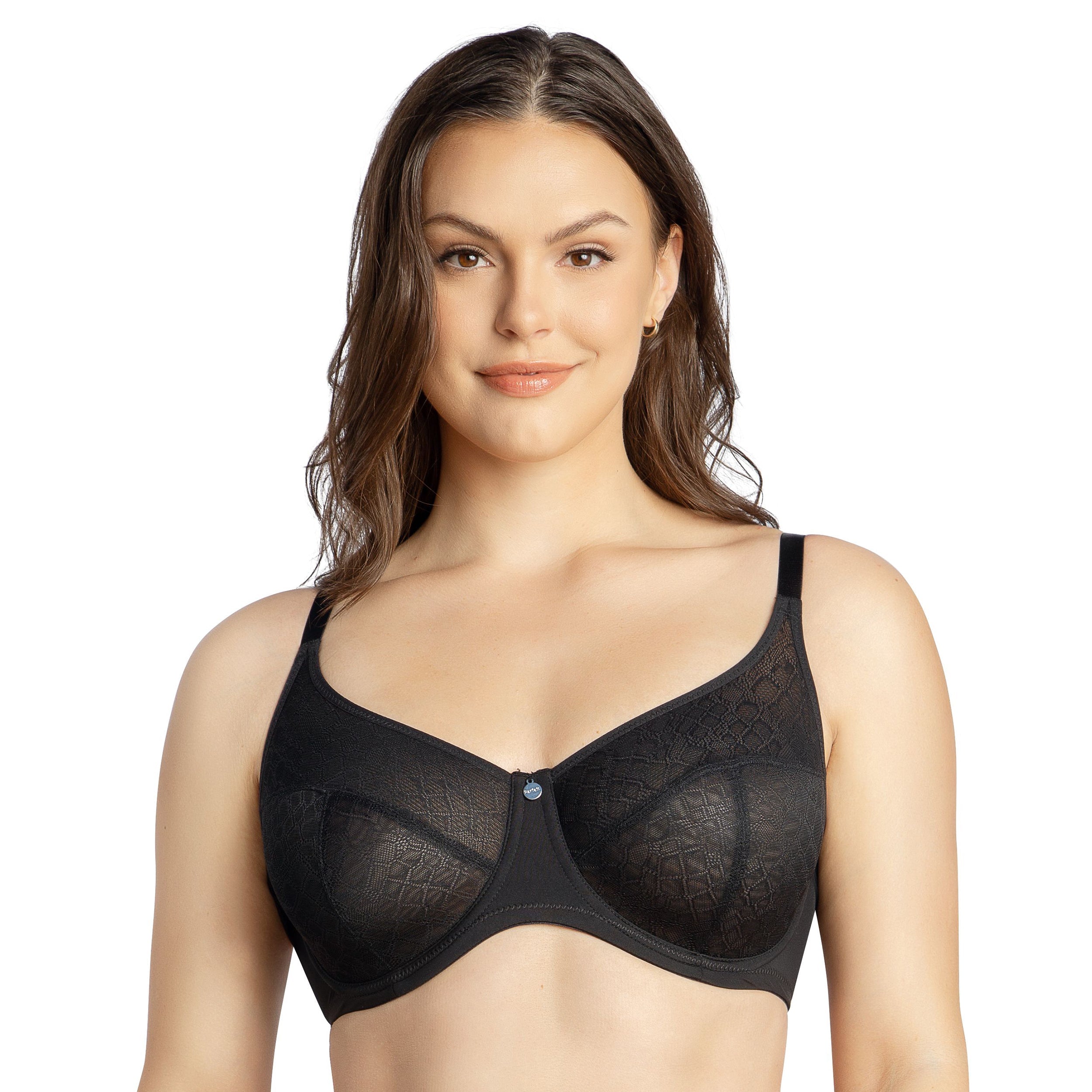  PARFAIT Enora Minimizer Bra - Black - Bonton