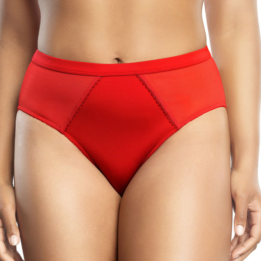 Parfait Panty Micro Dressy French Cut-Racing Red-2XL-1