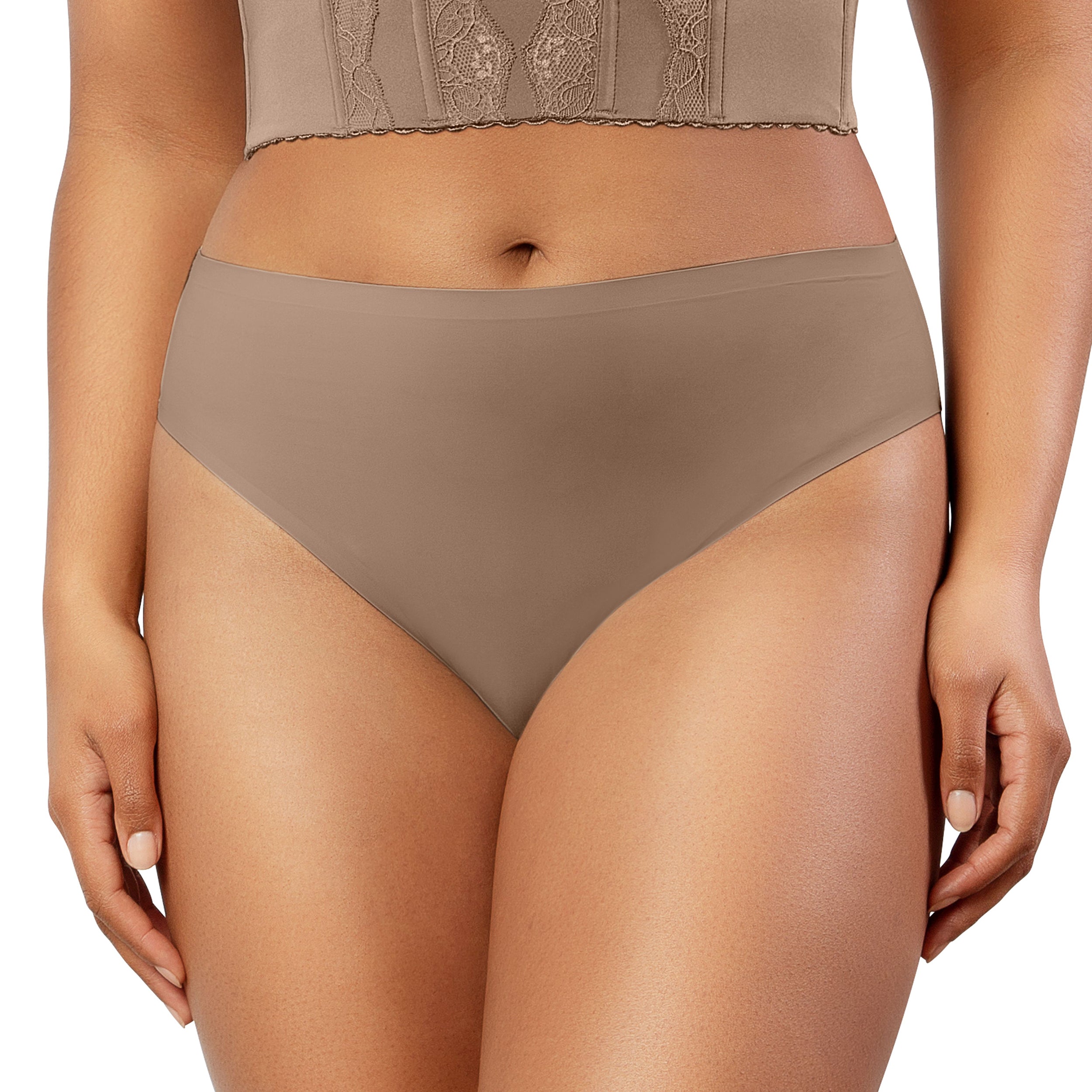  PARFAIT Parfait Panty Bonded Collection French Cut - Mid Nude - Bonton