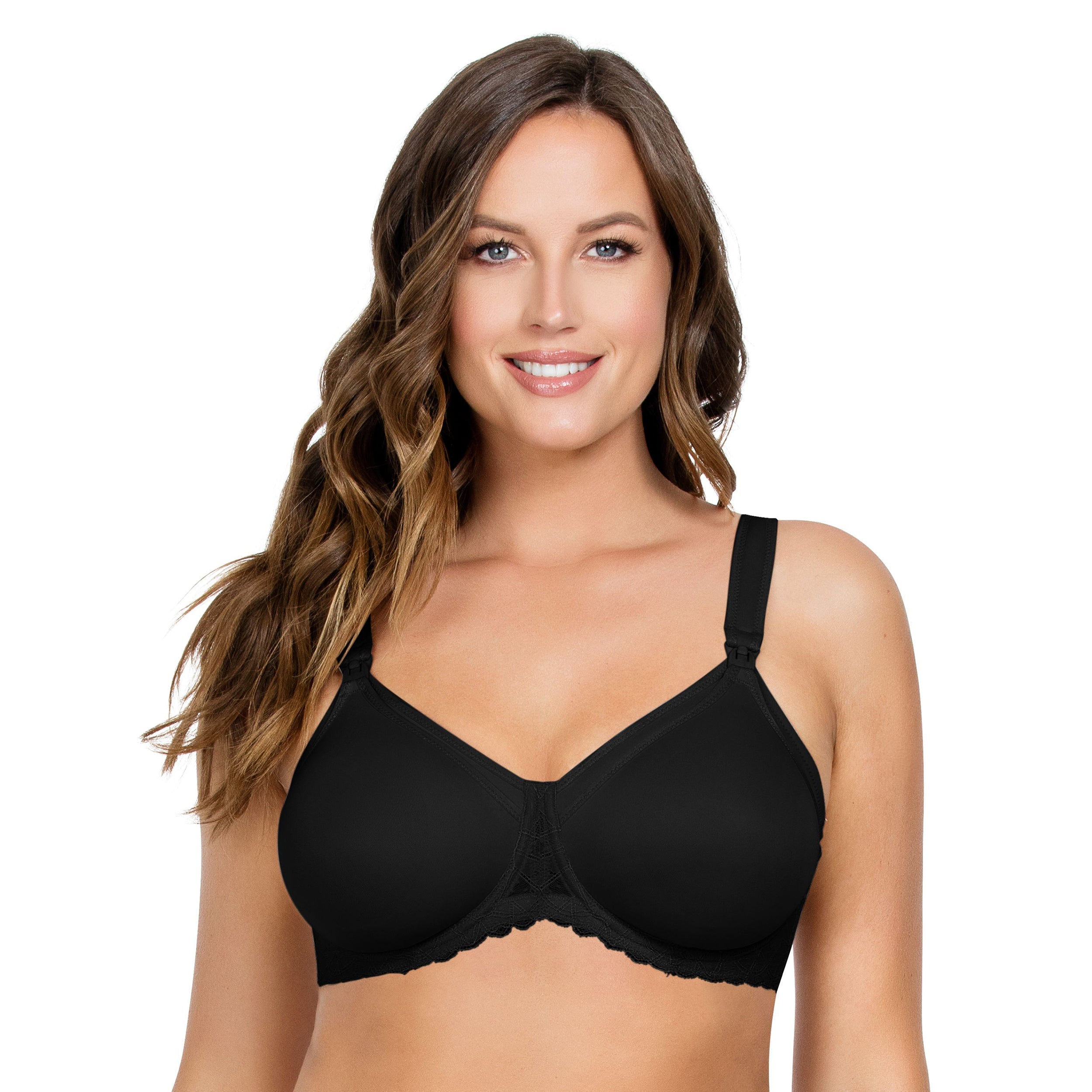  PARFAIT Leila Nursing Bra - Black - Bonton