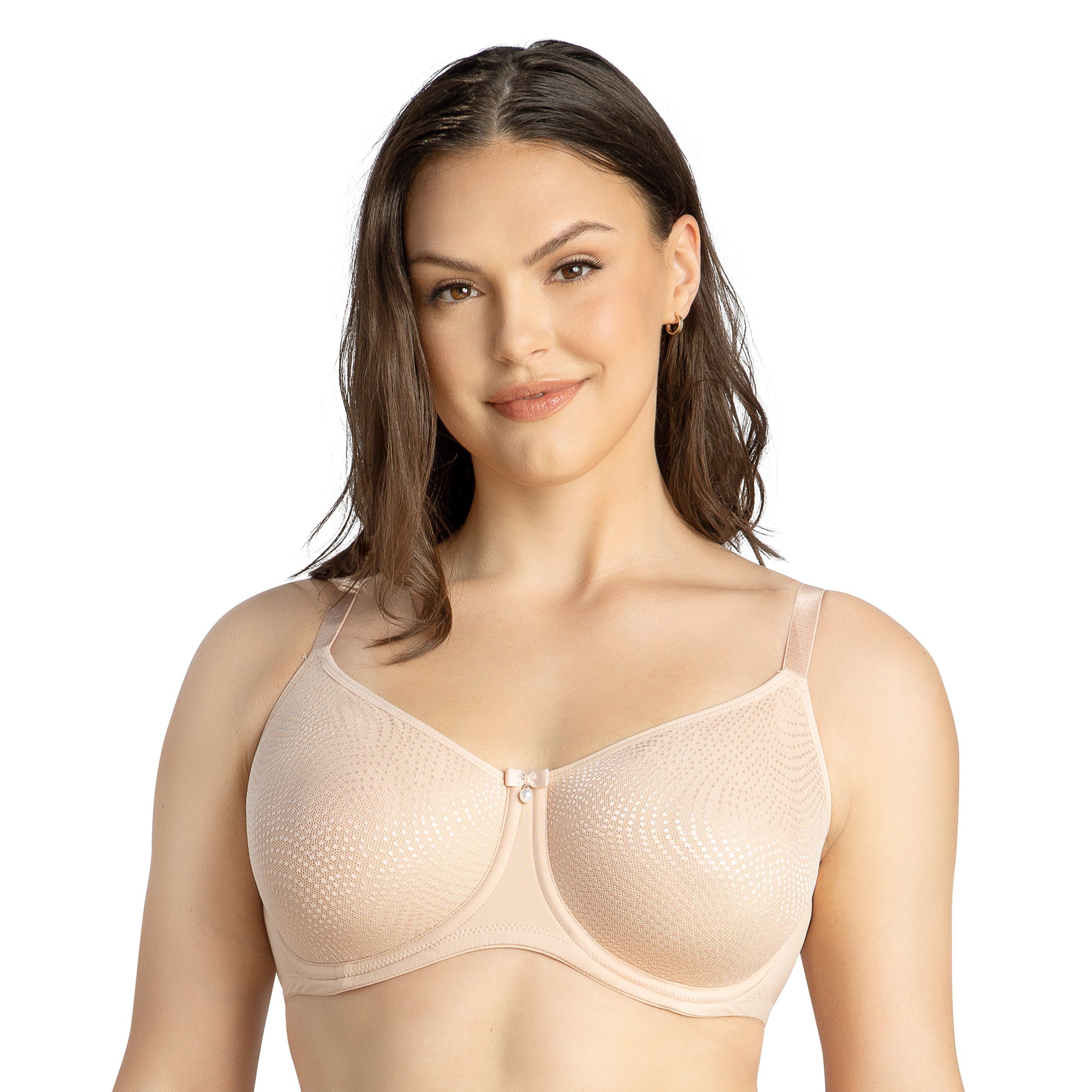  PARFAIT Parfait Pearl  Seamless Minimizer Bra - Cameo Rose - Bonton