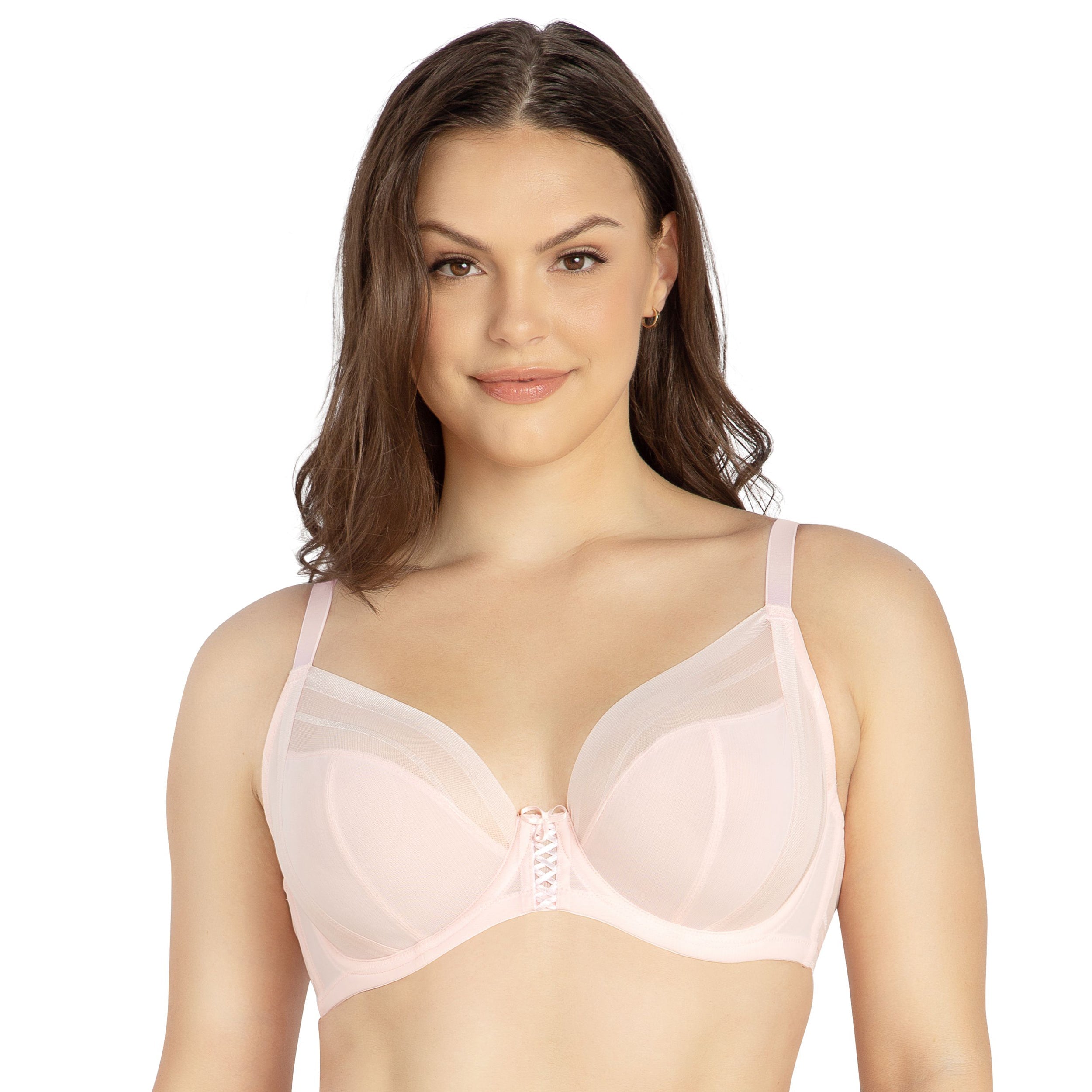  PARFAIT Shea Plunge Unlined Bra - Petal Pink - Bonton