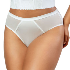 Parfait Panty Micro Dressy French Cut-Pearl White-2XL-1