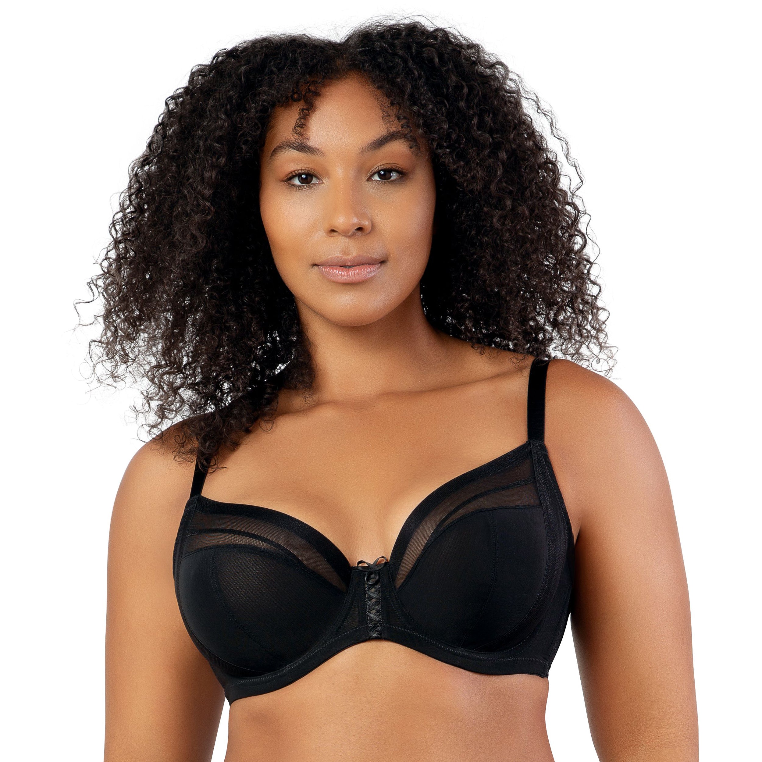  PARFAIT Shea Plunge Unlined Bra - Black - Bonton