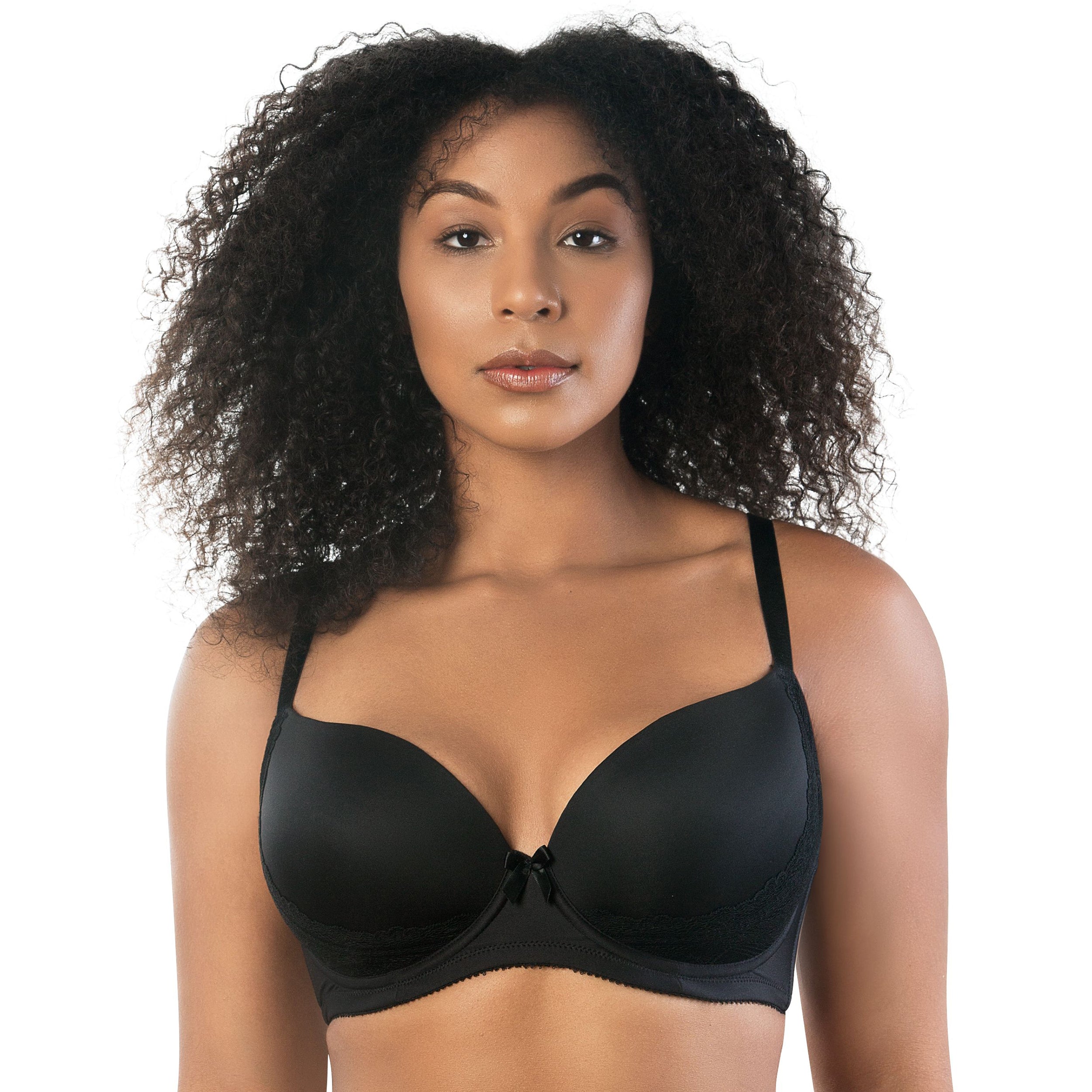  PARFAIT Casey Plunge Molded T-Shirt Bra - Black - Bonton