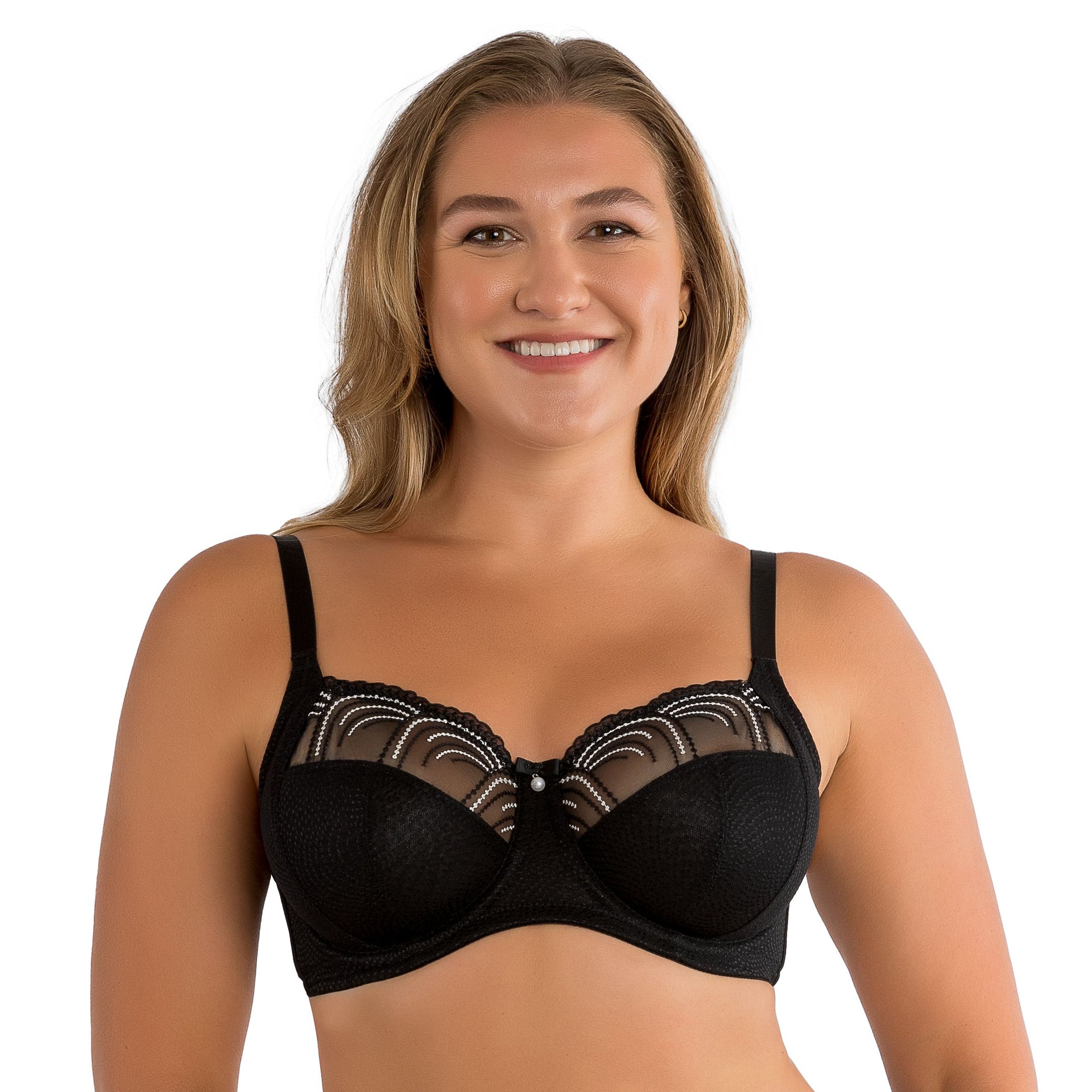  PARFAIT Pearl Unlined Bra - Black - Bonton