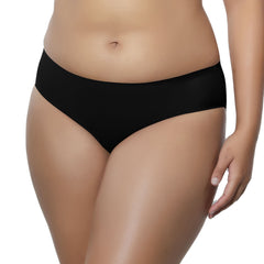 Parfait Panty Bonded Hipster-Black-2XL-1