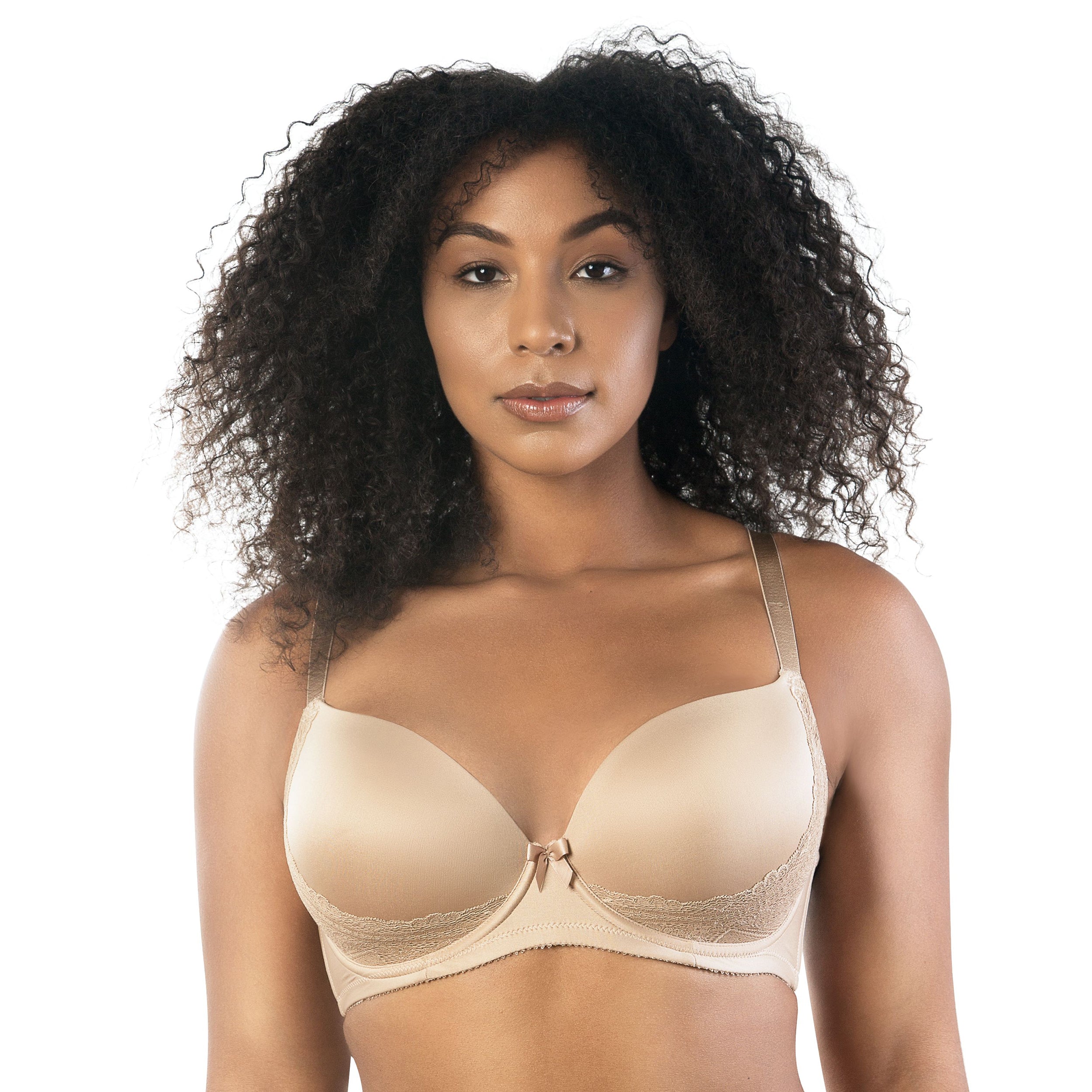  PARFAIT Casey Plunge Molded T-Shirt Bra - European Nude - Bonton