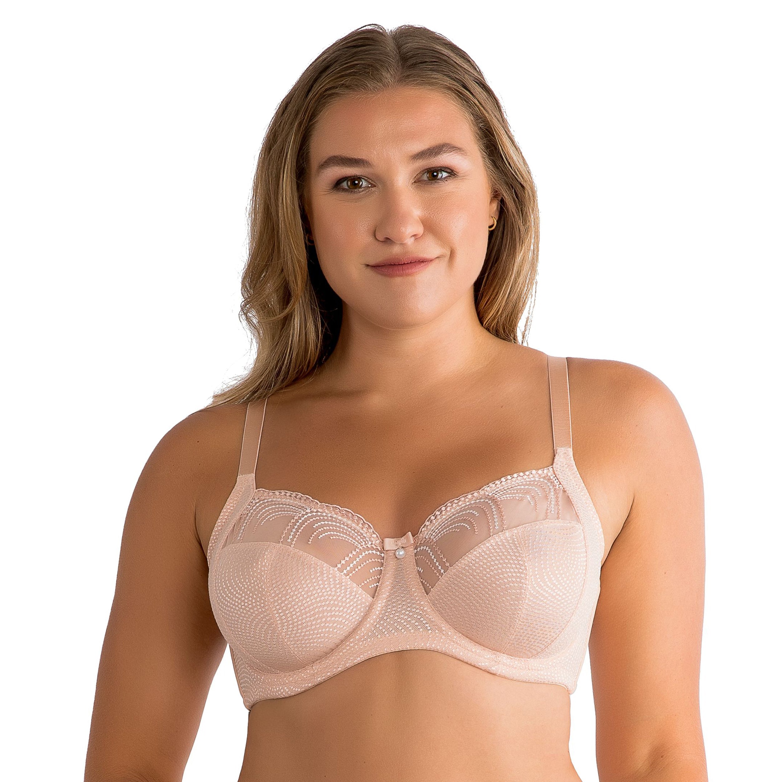  PARFAIT Pearl Unlined Bra - Cameo Rose - Bonton