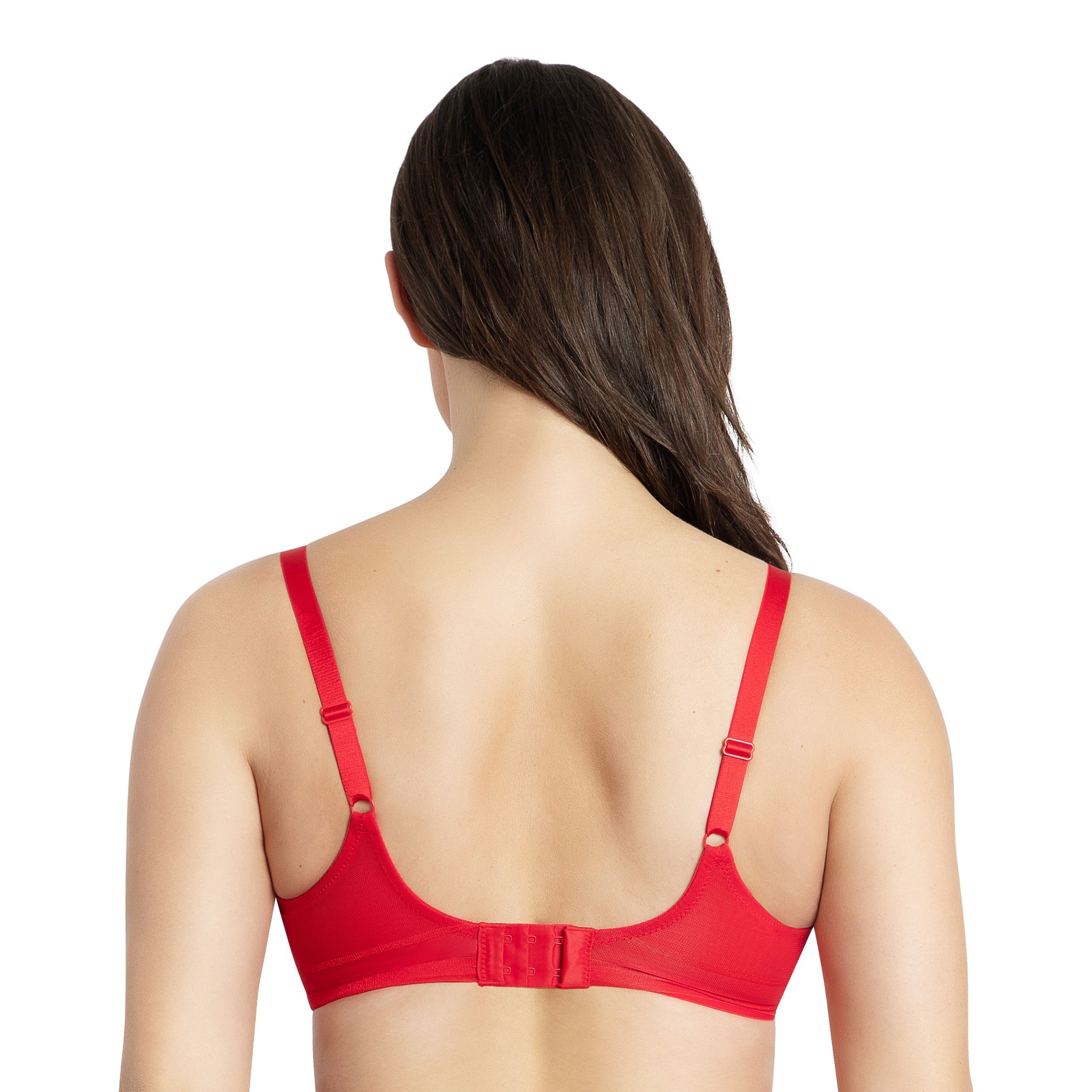  PARFAIT Shea Plunge Unlined Bra - Racing Red - Bonton