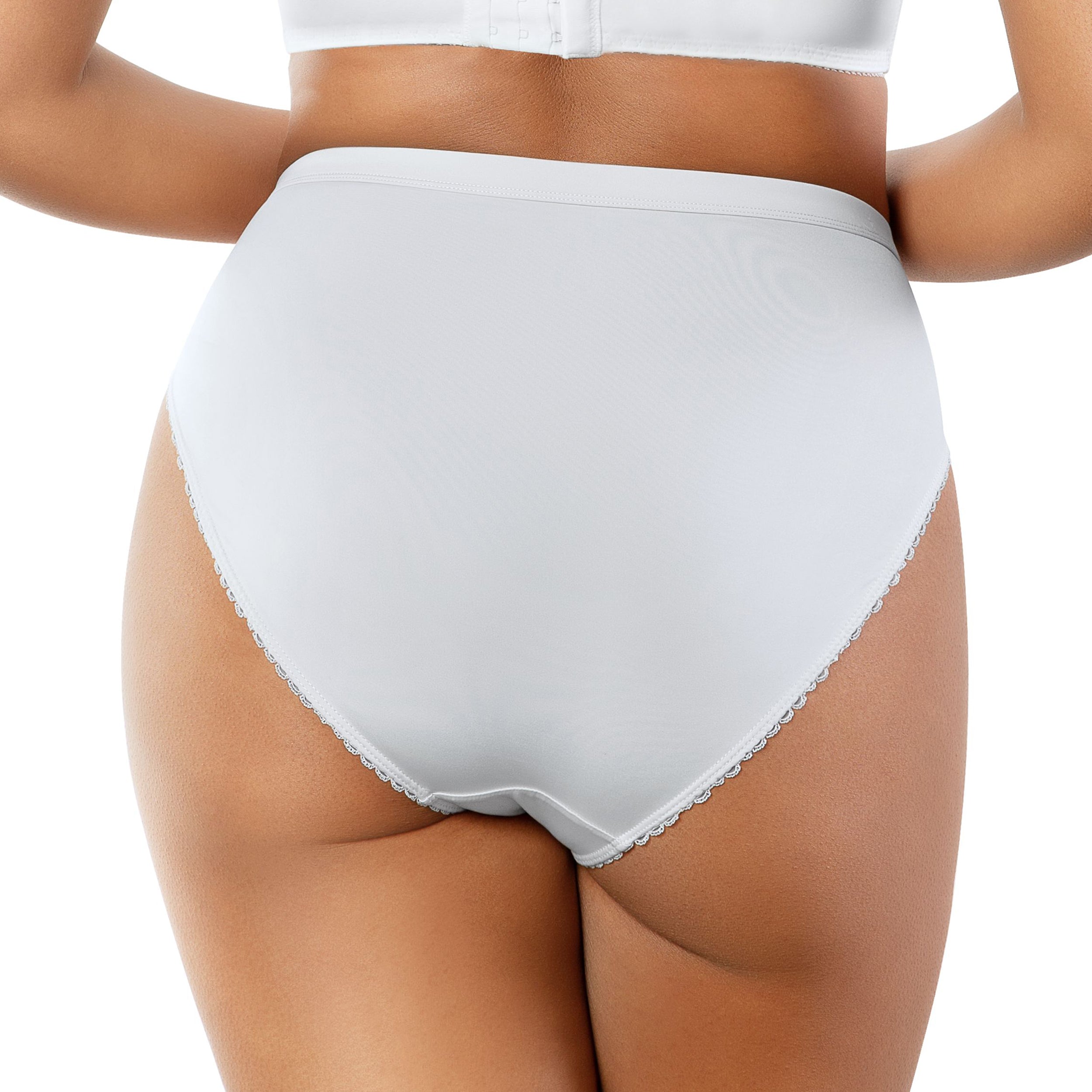  PARFAIT Parfait Panty Micro Dressy French Cut - Pearl White - Bonton