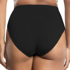 Parfait Panty Micro Dressy French Cut-Black-3XL-2